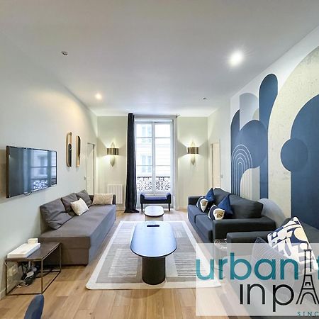 64-Luxury Flat Champs Elysees Paris Exteriör bild