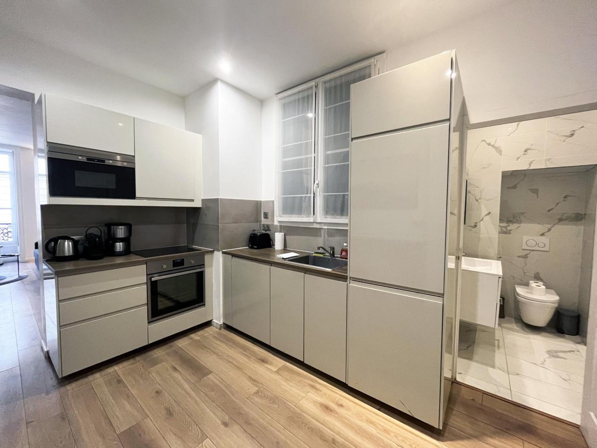 64-Luxury Flat Champs Elysees Paris Exteriör bild