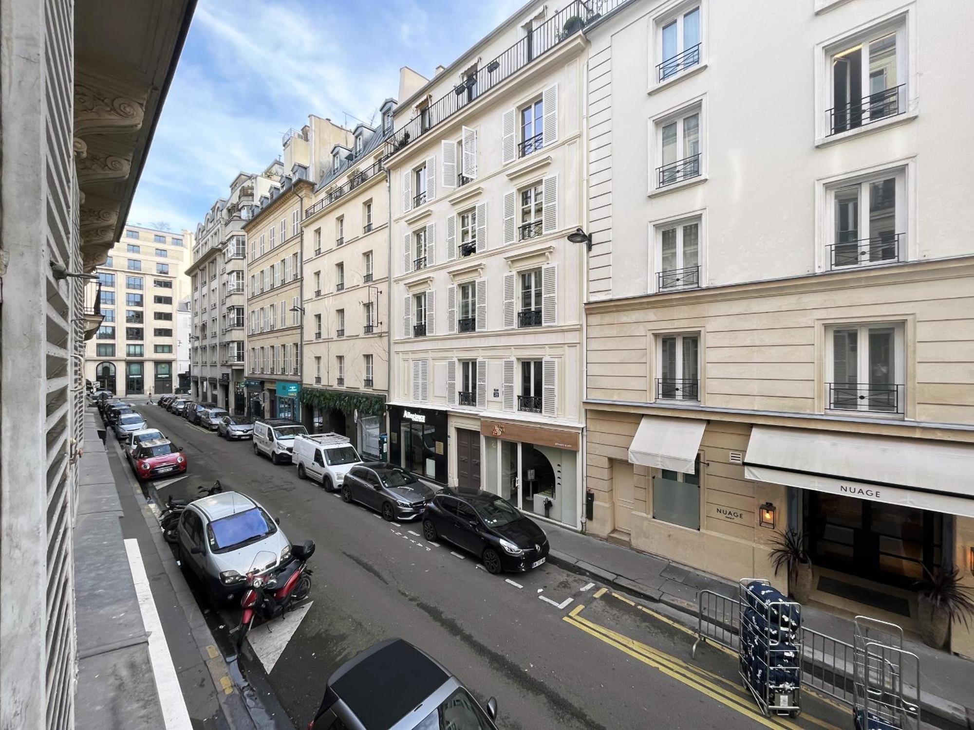 64-Luxury Flat Champs Elysees Paris Exteriör bild