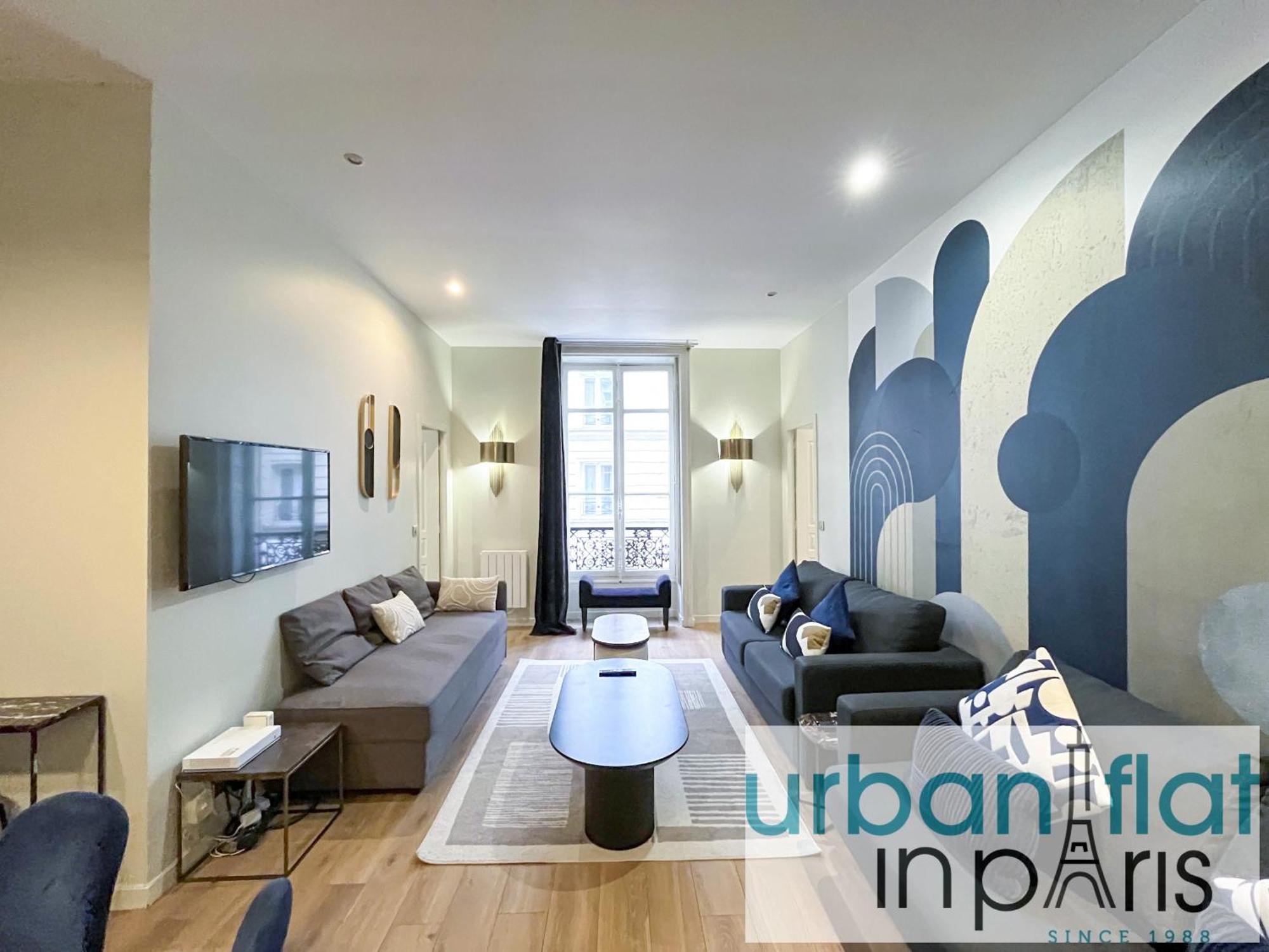 64-Luxury Flat Champs Elysees Paris Exteriör bild
