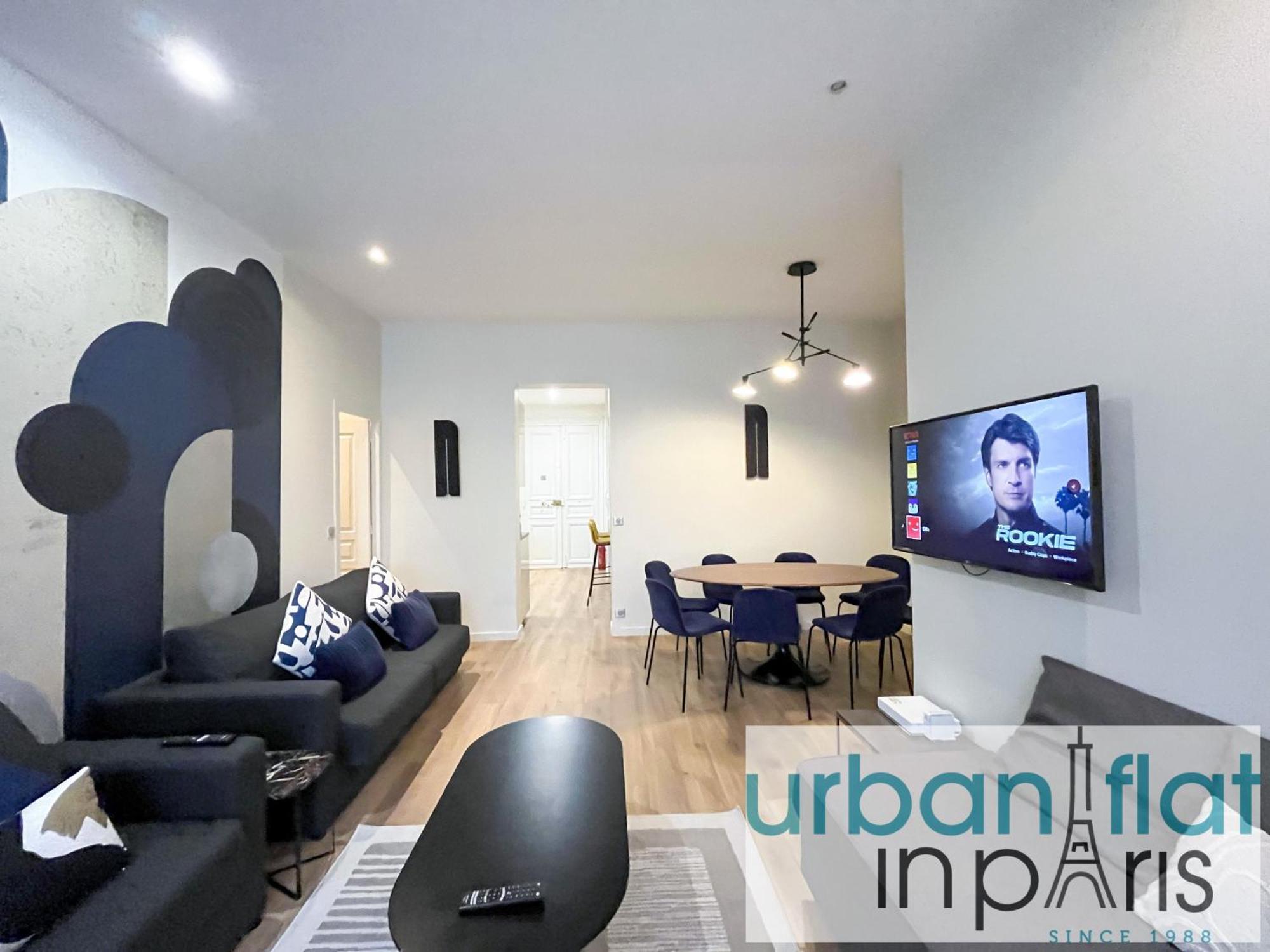 64-Luxury Flat Champs Elysees Paris Exteriör bild